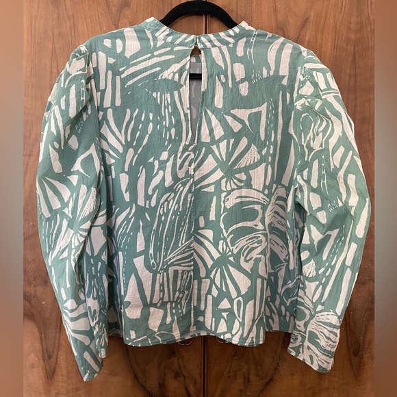 H&M cotton blouse - Picture 4 of 8